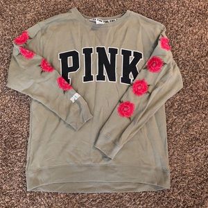 VS Pink crew Sweatshirt